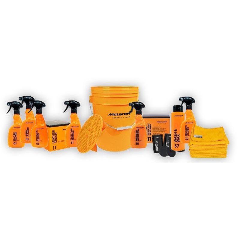 MCLAREN MCLKIT01 - KIT LIMPIEZA Y PROTECCION