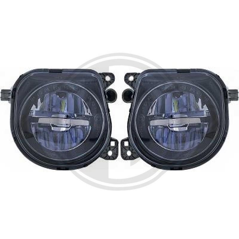 DIEDERICHS 1225388 Juego de faro antiniebla ambos lados