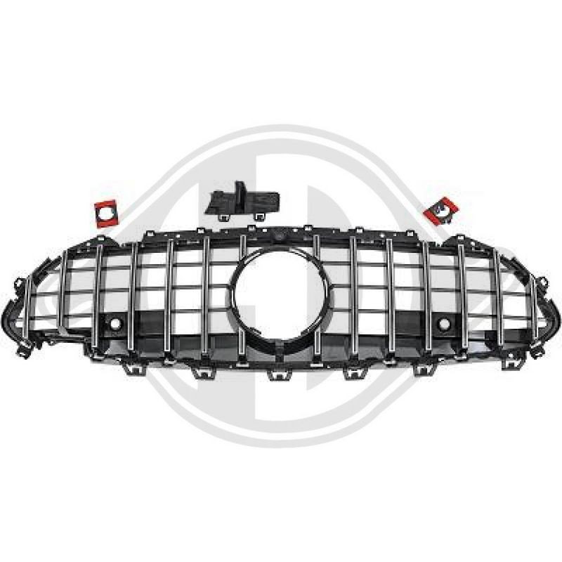 DIEDERICHS 1650540 Pieza interior panal radiador - 1
