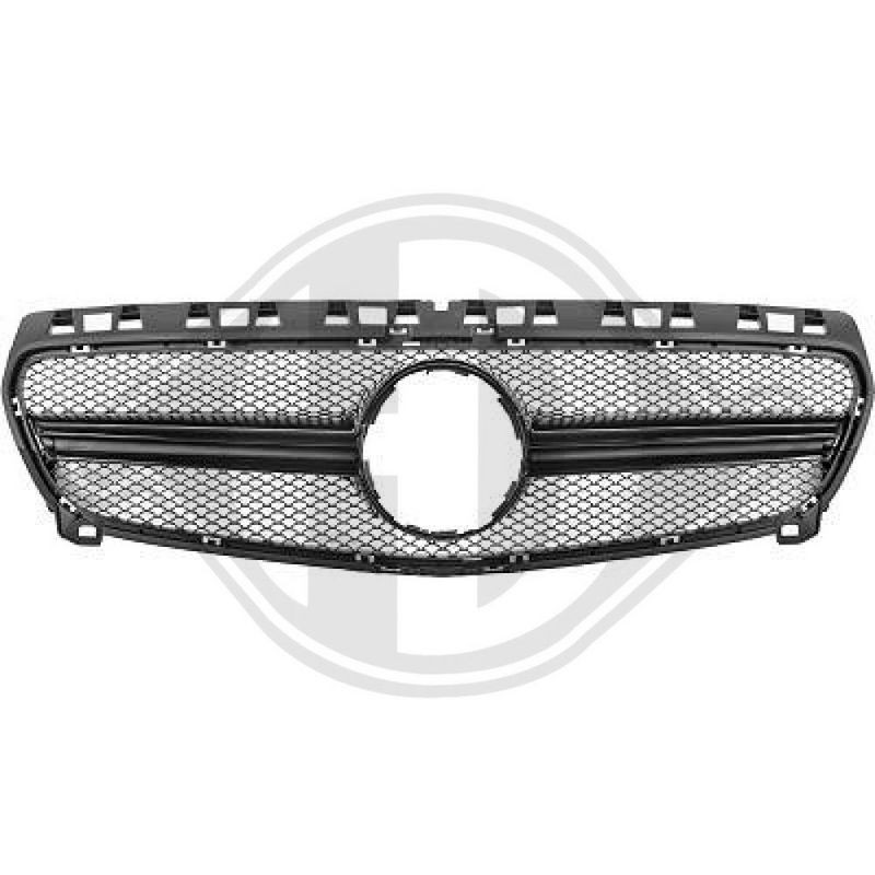 DIEDERICHS 1682241 Pieza interior panal radiador - 1