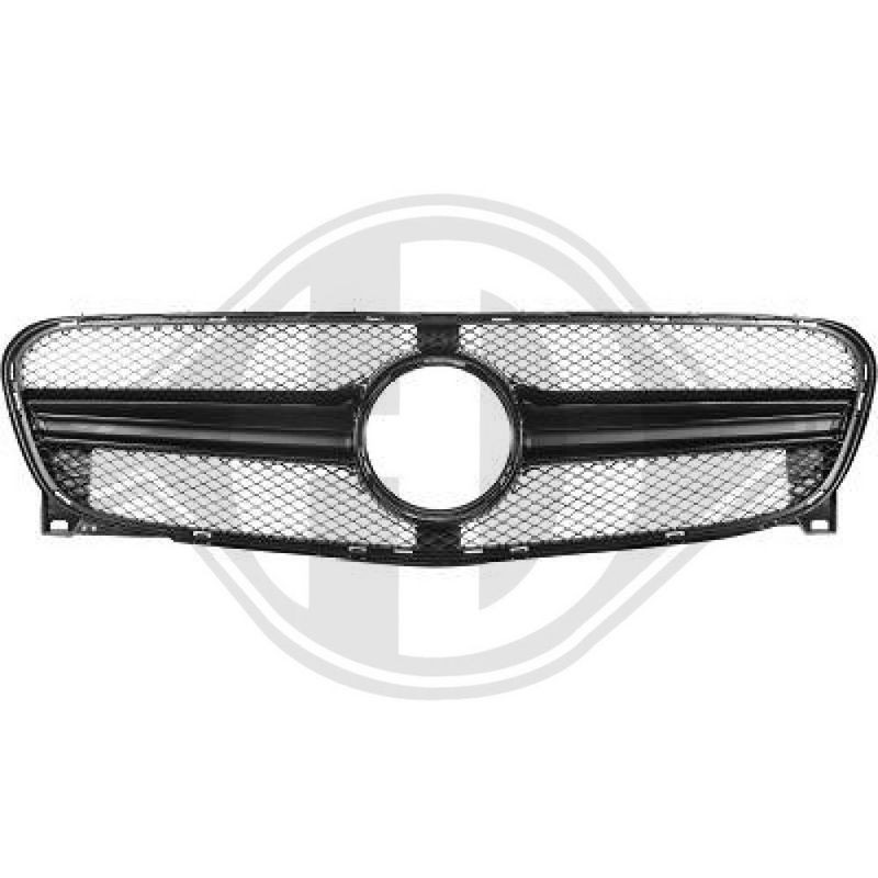 DIEDERICHS 1682743 Pieza interior panal radiador - 1