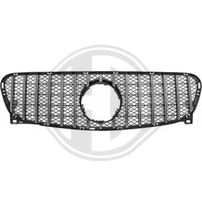 DIEDERICHS 1682840 Pieza interior panal radiador - 1
