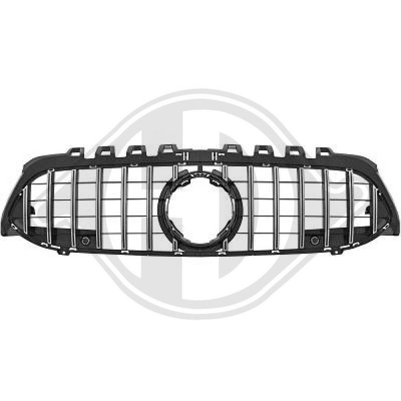 DIEDERICHS 1683142 Pieza interior panal radiador - 1