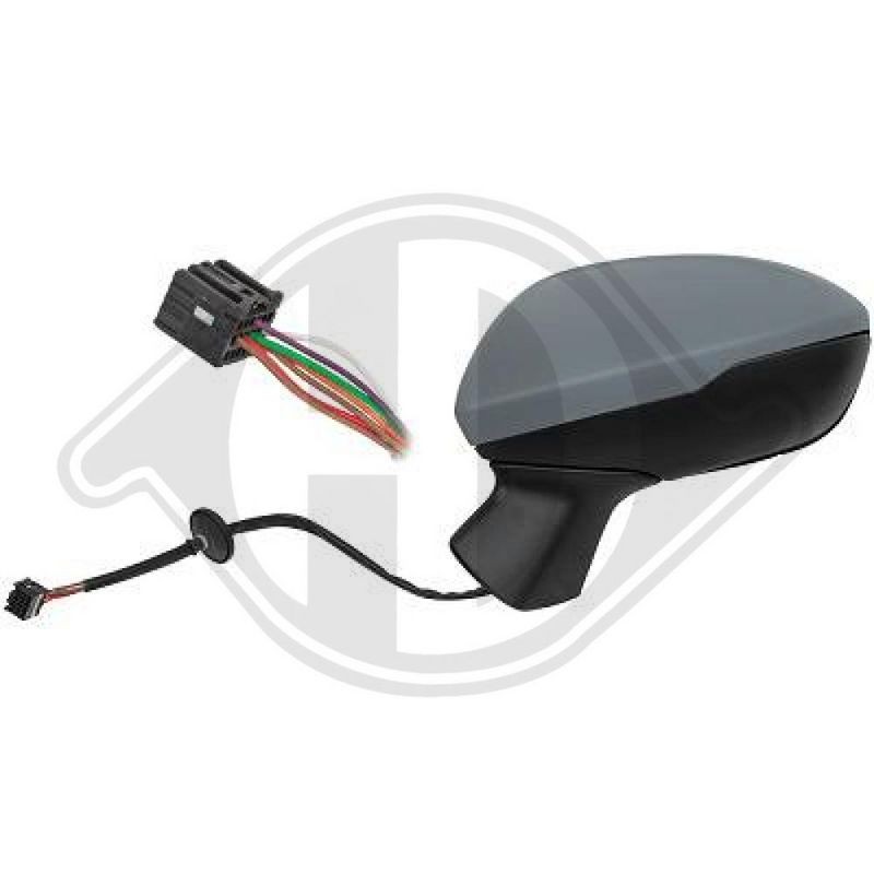 DIEDERICHS 1808225 Retrovisor exterior - 1