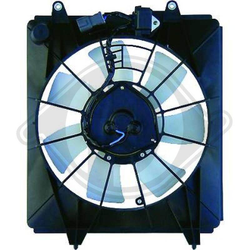 DIEDERICHS 8528311 Ventilador, condensador del aire acondicionado