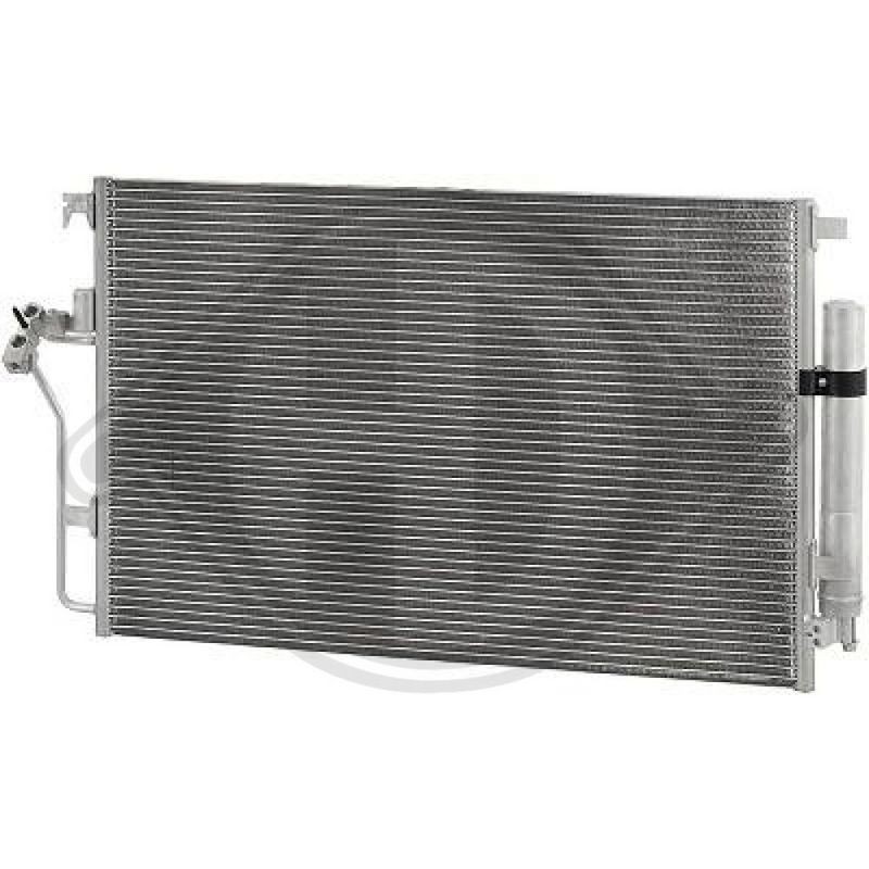DIEDERICHS DCC1861 Condensador, aire acondicionado - 1