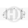 DIEDERICHS DCC2002 Condensador, aire acondicionado - 1
