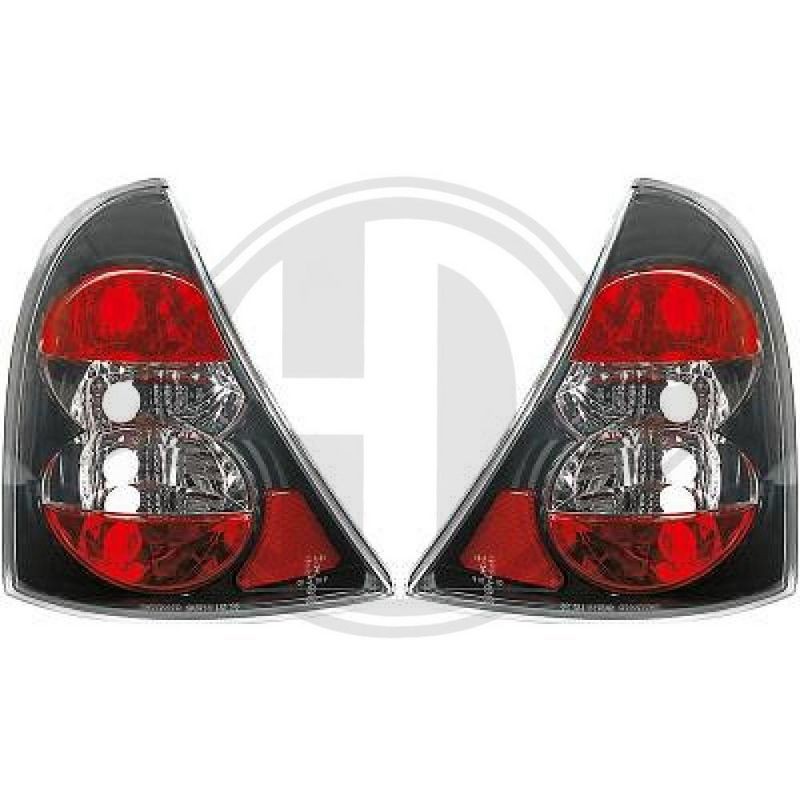 DIEDERICHS 4413295 Juego luz trasera - 1