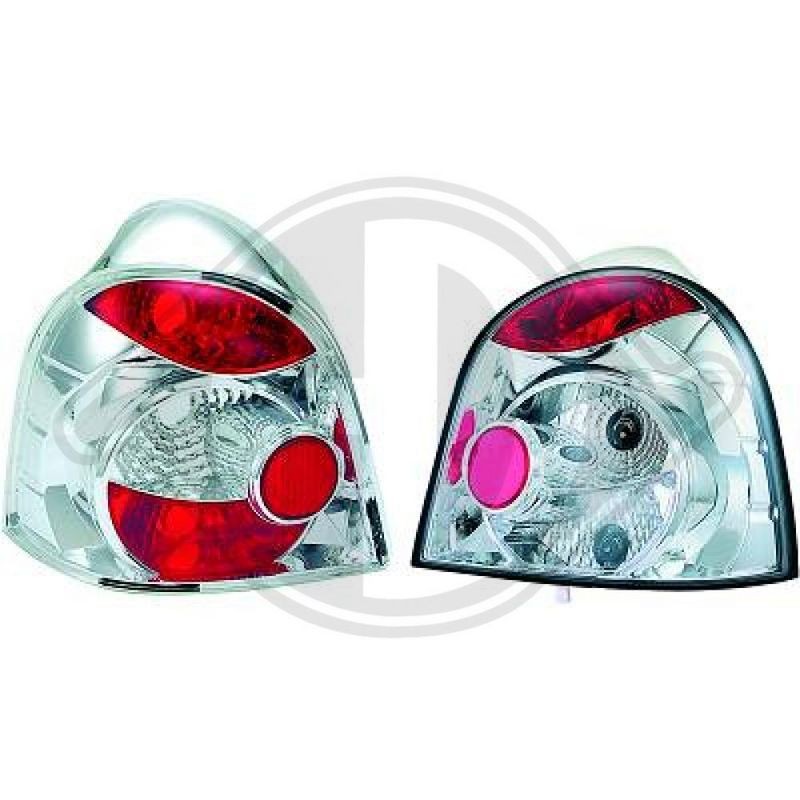 DIEDERICHS 4480295 Juego luz trasera - 1