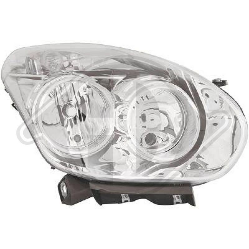 DIEDERICHS 3486980 Faro principal - 1
