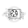 DIEDERICHS DCM3567 Radiador, refrigeración del motor - 1