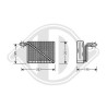 DIEDERICHS DCC1795 Condensador, aire acondicionado