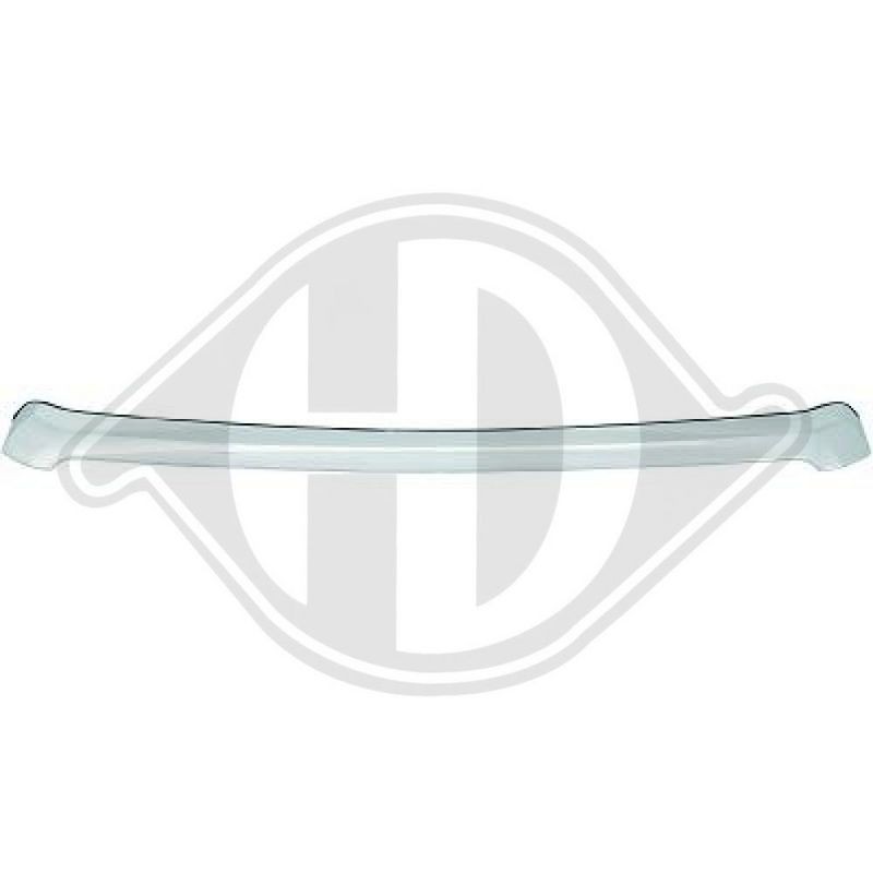 DIEDERICHS 6676812 Listón embellecedor/protector, panal de radiador