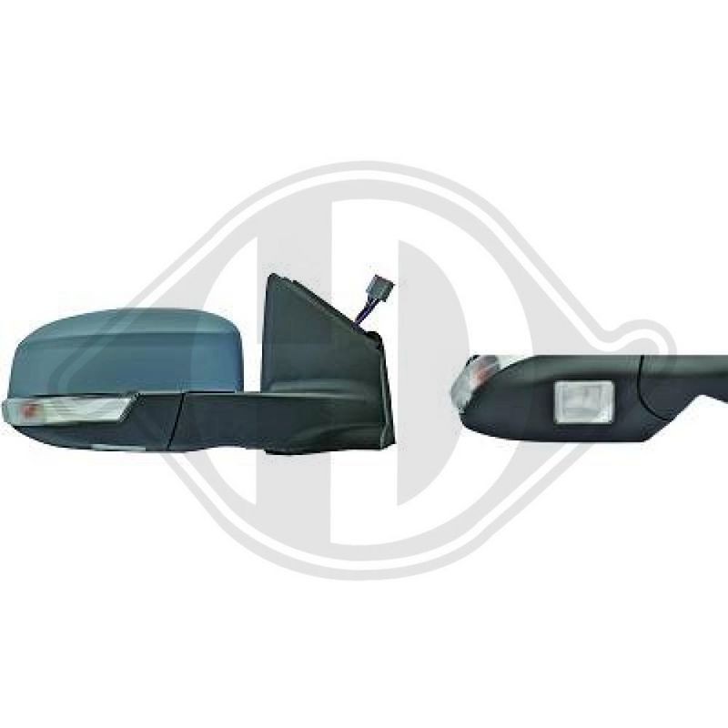 DIEDERICHS 1428625 Retrovisor exterior - 1