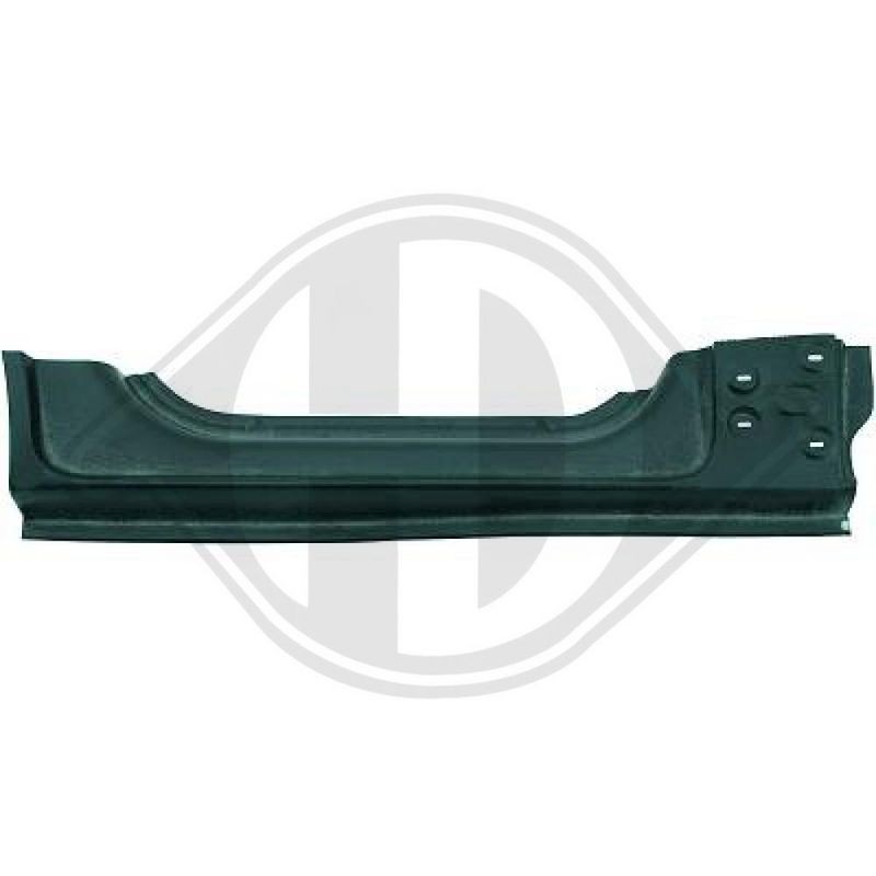 DIEDERICHS 9335041 Chapa de entrada - 1