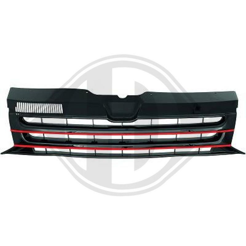 DIEDERICHS 2273441 Pieza interior panal radiador - 1