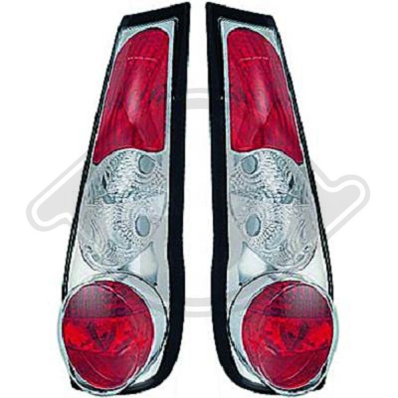 DIEDERICHS 3452095 Juego luz trasera - 1