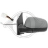 DIEDERICHS 6035225 Retrovisor exterior - 1