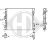 DIEDERICHS DCM3935 Radiador, refrigeración del motor - 1