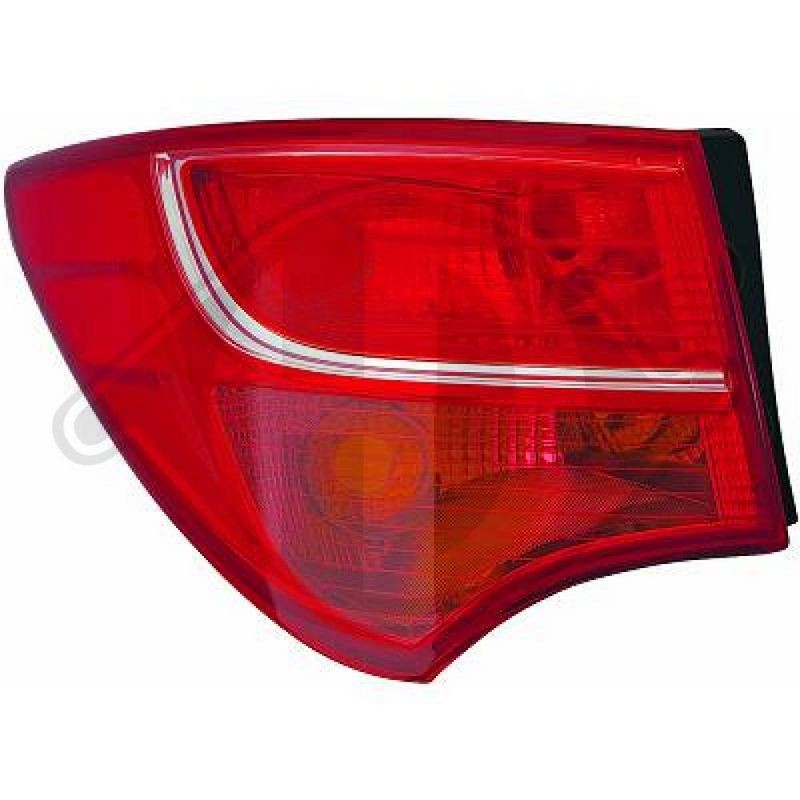 DIEDERICHS 6872090 Piloto posterior - 1