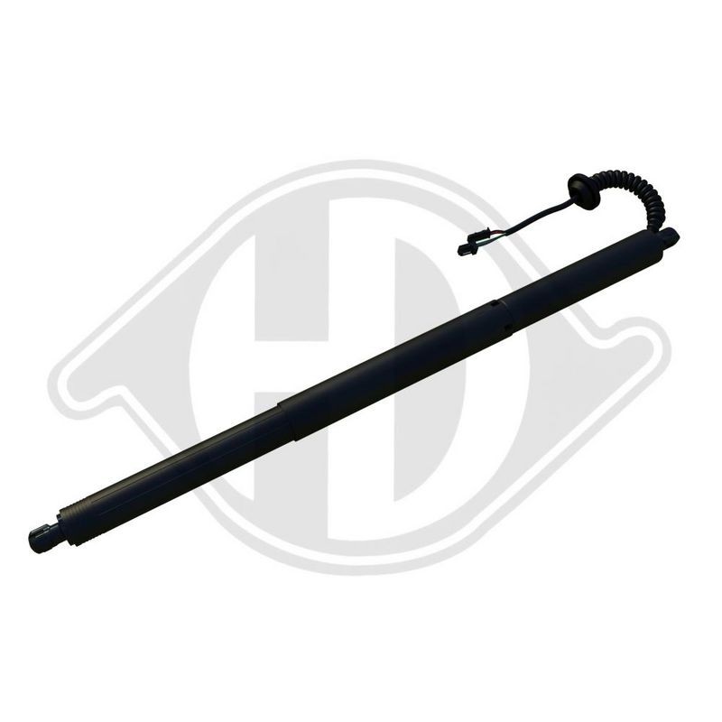 DIEDERICHS 9100547 Muelle neumático, maletero/compartimento de carga - 1