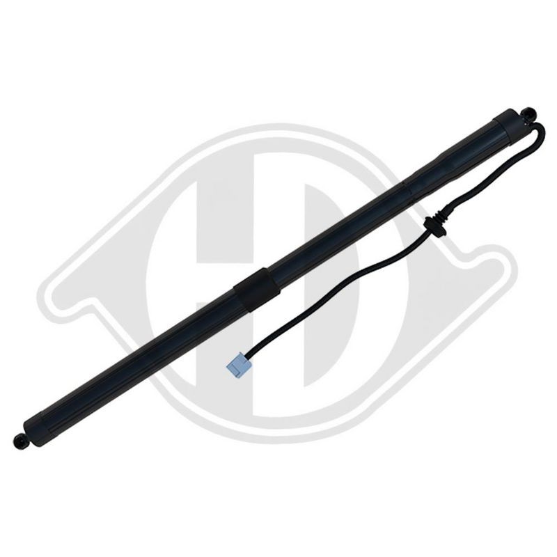 DIEDERICHS 9100548 Muelle neumático, maletero/compartimento de carga - 1