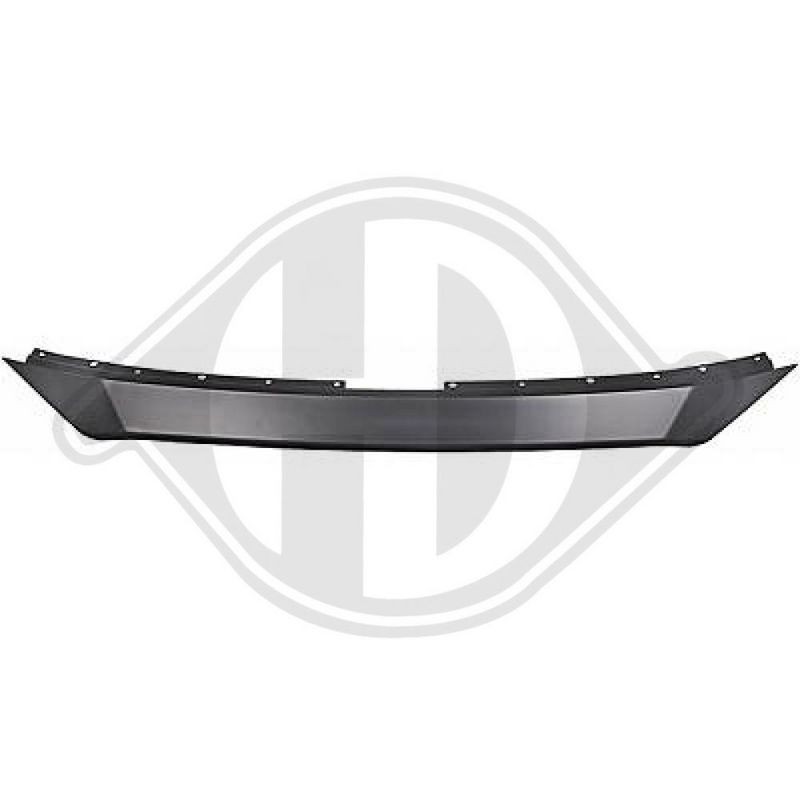 DIEDERICHS 5631042 Cubierta, panal de radiador arriba