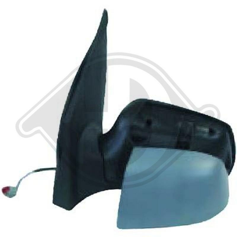 DIEDERICHS 1475425 Retrovisor exterior - 1