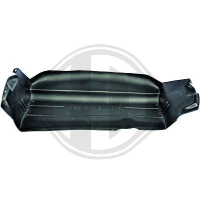 DIEDERICHS 8121310 Cubierta motor