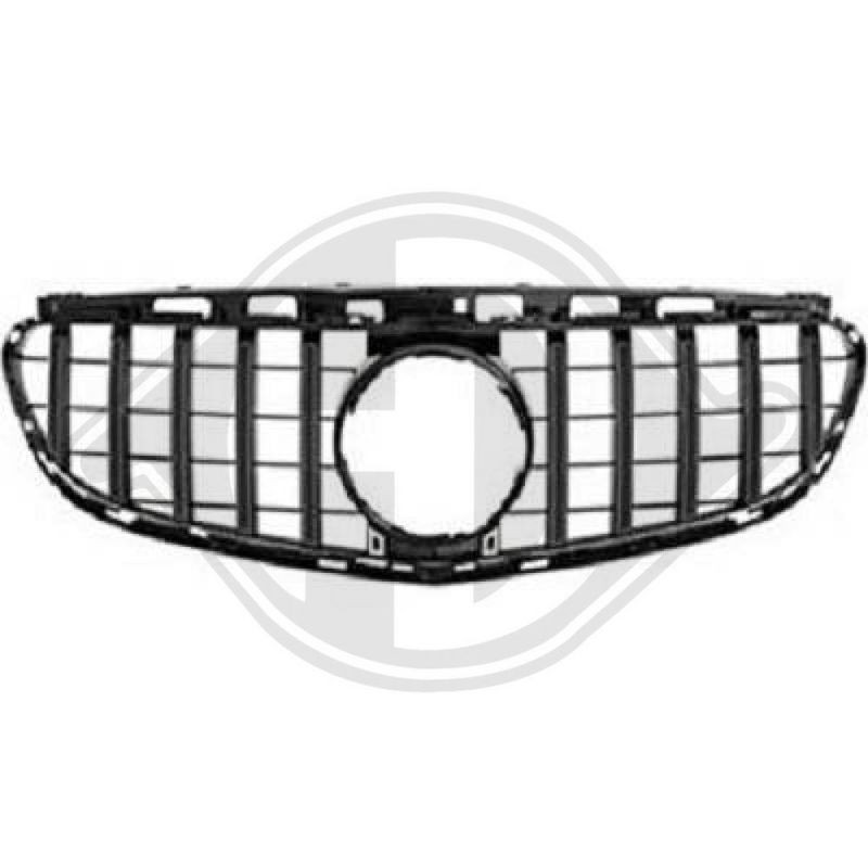 DIEDERICHS 1617341 Pieza interior panal radiador - 1