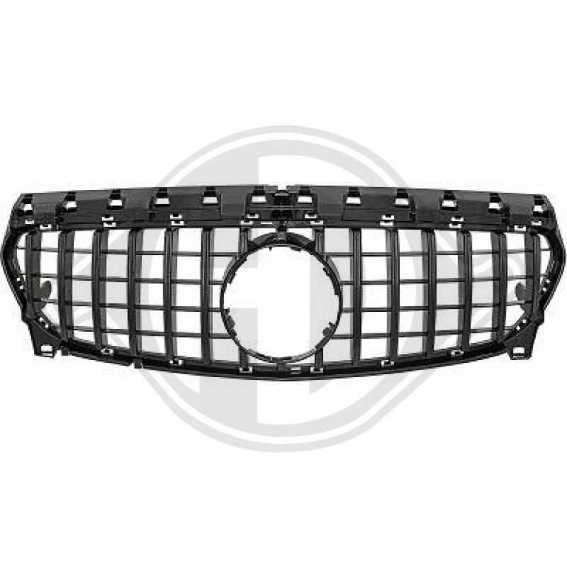 DIEDERICHS 1682342 Pieza interior panal radiador - 1