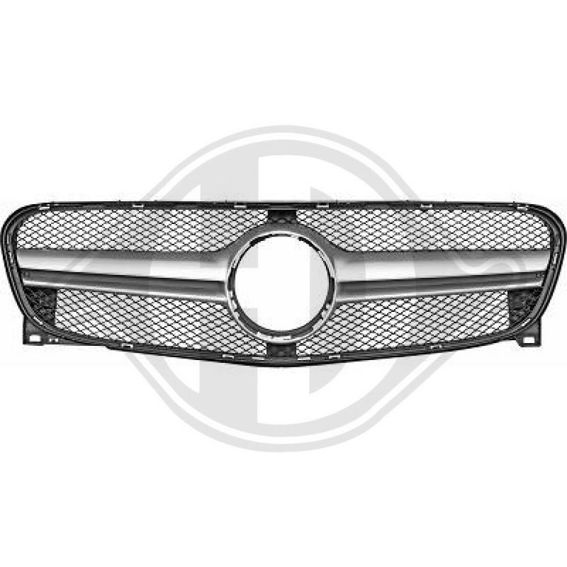 DIEDERICHS 1682742 Pieza interior panal radiador - 1