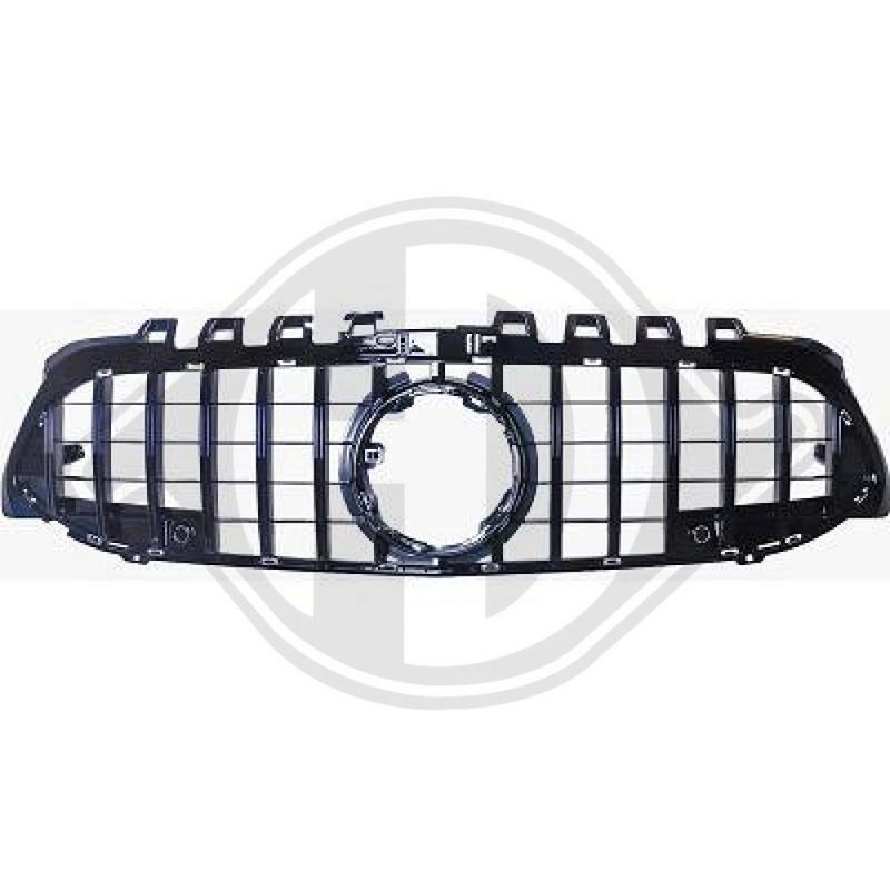 DIEDERICHS 1683143 Pieza interior panal radiador - 1