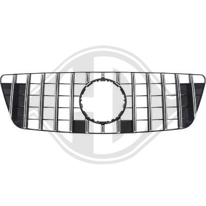 DIEDERICHS 1691342 Pieza interior panal radiador - 1
