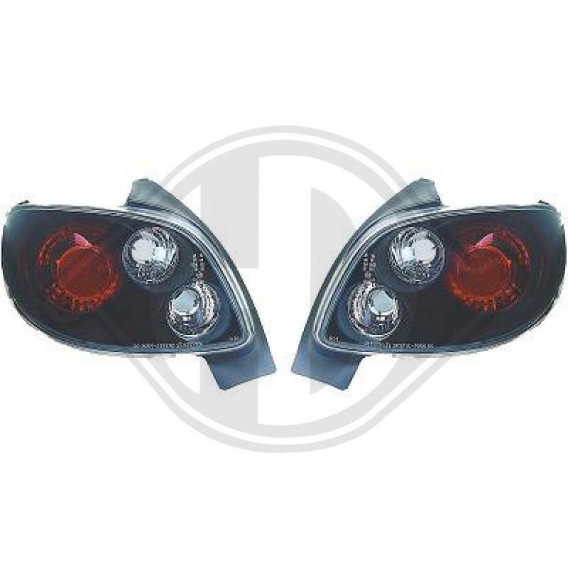 DIEDERICHS 4225295 Juego luz trasera - 1