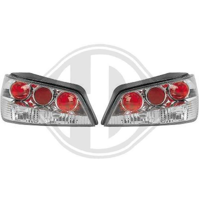 DIEDERICHS 4232095 Juego luz trasera