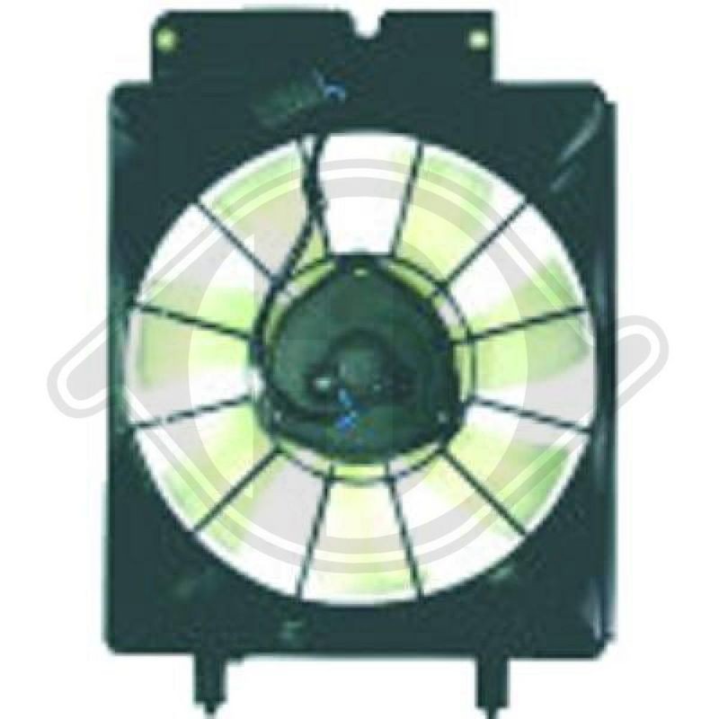 DIEDERICHS 5281801 Ventilador, condensador del aire acondicionado