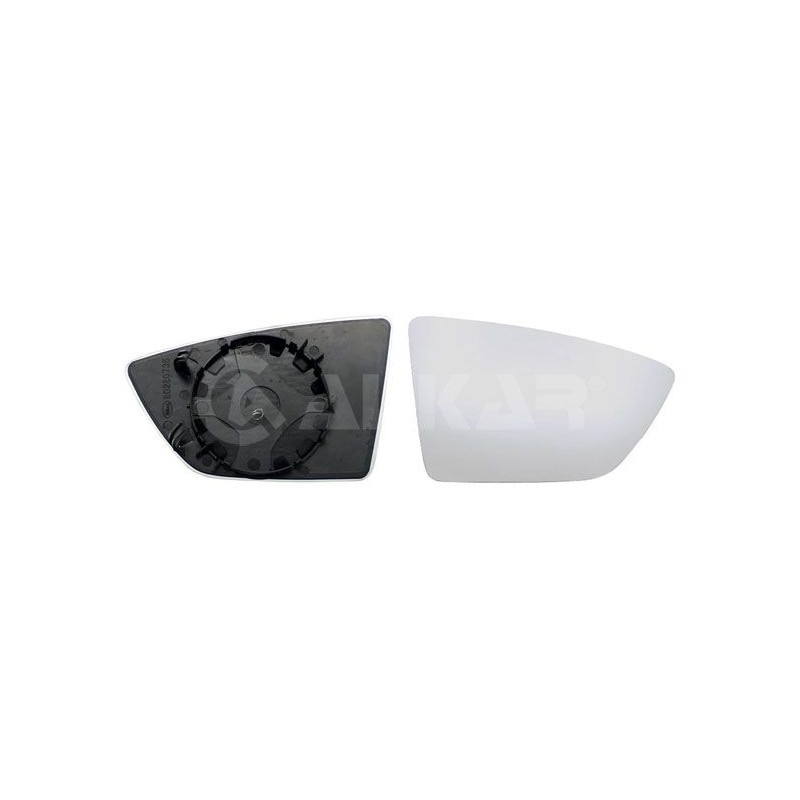ALKAR 6434807 Cristal de espejo, retrovisor exterior