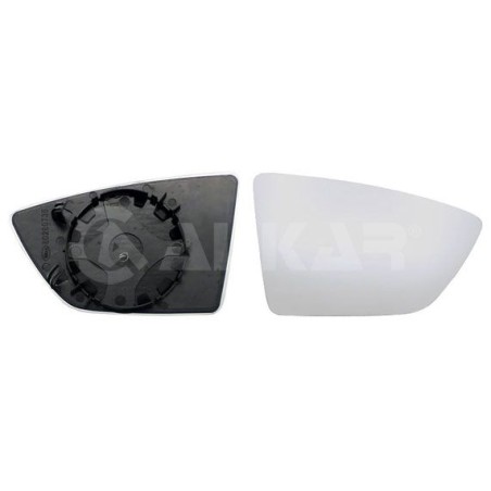 ALKAR 6434807 Cristal de espejo, retrovisor exterior
