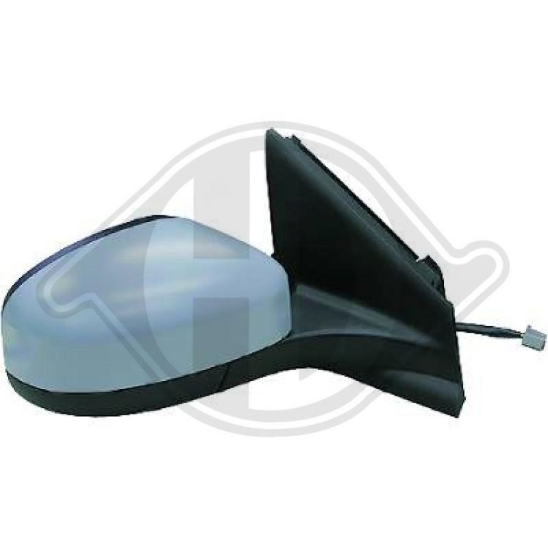 DIEDERICHS 1428224 Retrovisor exterior - 1