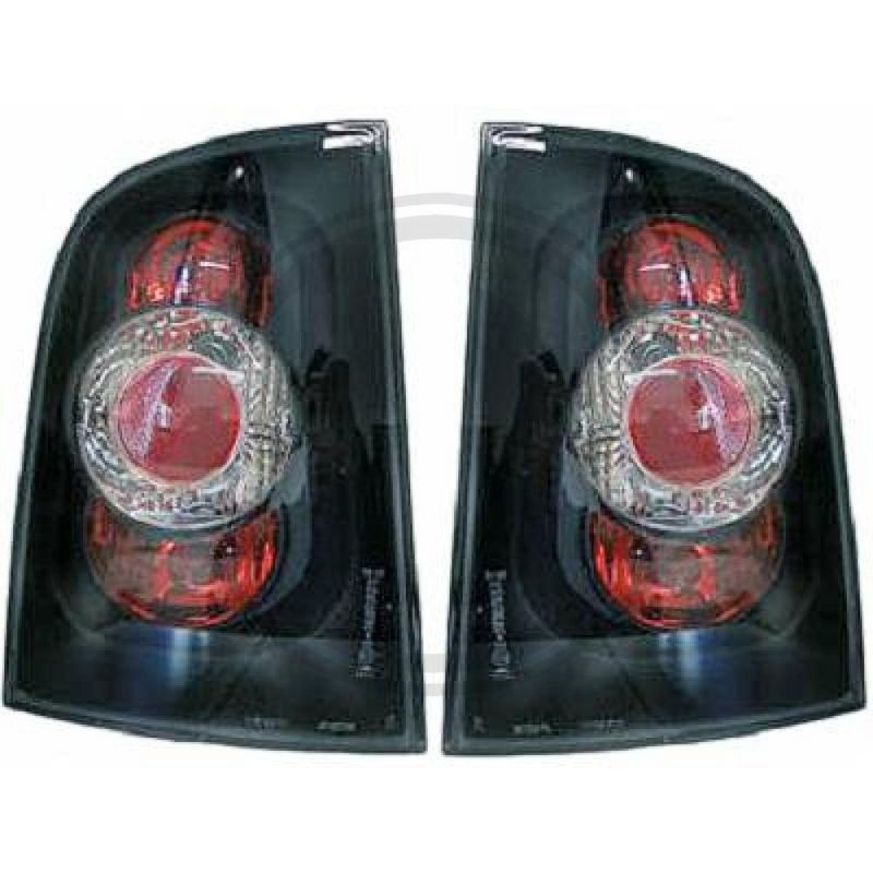 DIEDERICHS 7830795 Juego luz trasera - 1