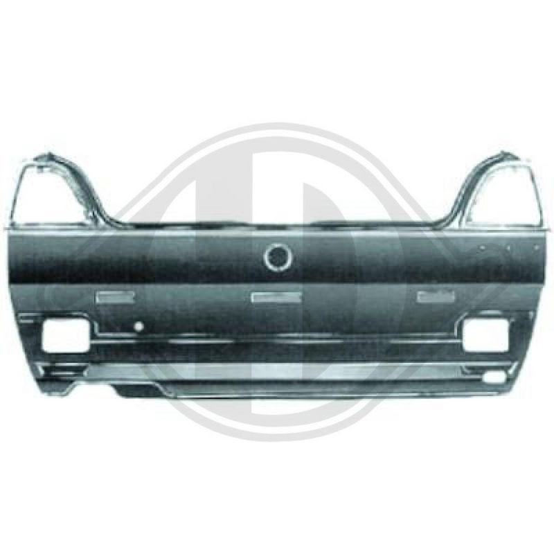 DIEDERICHS 2211138 Panel trasero