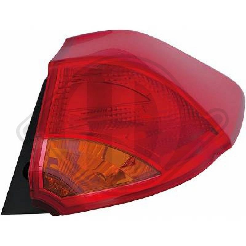 DIEDERICHS 6554090 Piloto posterior - 1