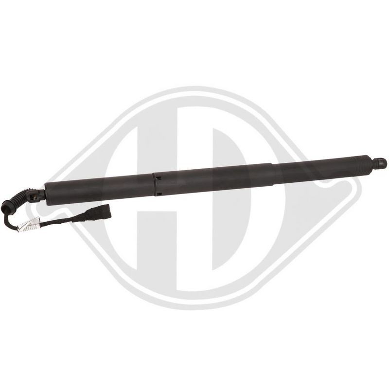 DIEDERICHS 9100563 Muelle neumático, maletero/compartimento de carga - 1