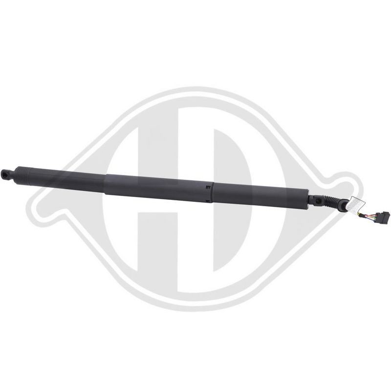 DIEDERICHS 9100565 Muelle neumático, maletero/compartimento de carga - 1