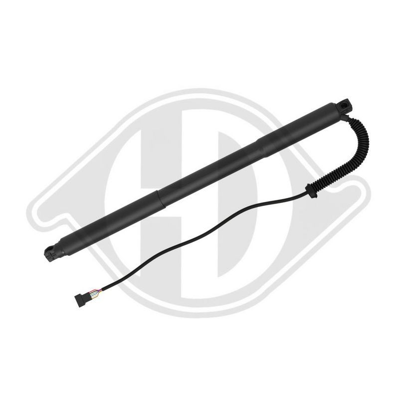 DIEDERICHS 9100567 Muelle neumático, maletero/compartimento de carga - 1