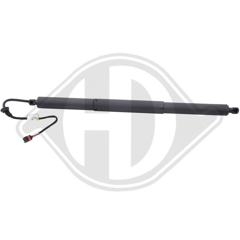 DIEDERICHS 9100597 Muelle neumático, maletero/compartimento de carga - 1