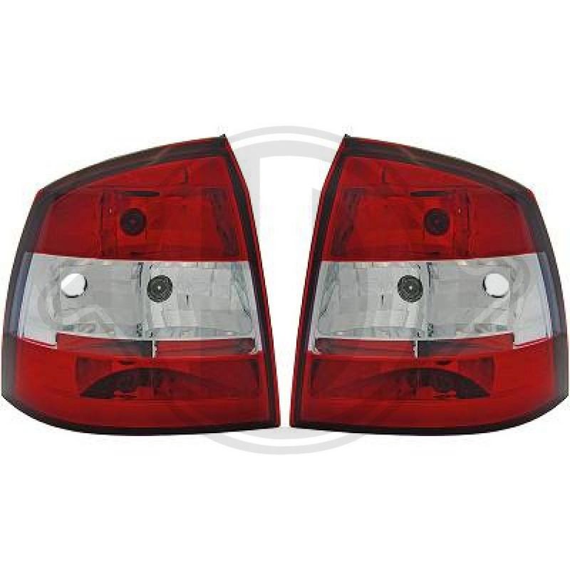 DIEDERICHS 1805595 Juego luz trasera - 1