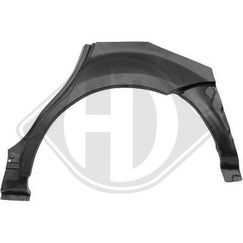 DIEDERICHS 9895531 Panel lateral - 1