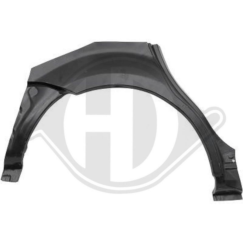 DIEDERICHS 9895532 Panel lateral - 1